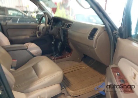 1999 Toyota 4Runner Limited V6 from USA, damaged, VIN JT3HN87R1X0195855